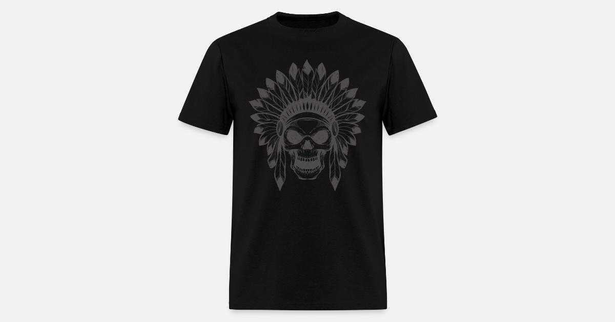 Indian skull' Men's T-Shirt | Spreadshirt